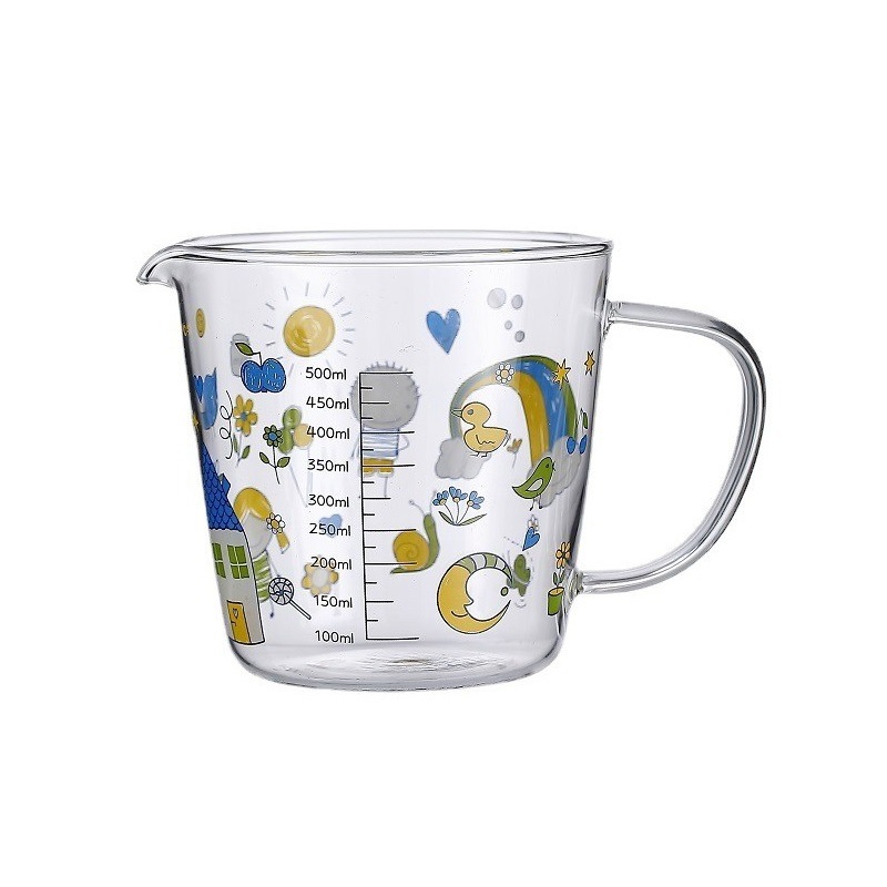 borosilicate glass measuring cup - Guangzhou HX Glass Co., Ltd.